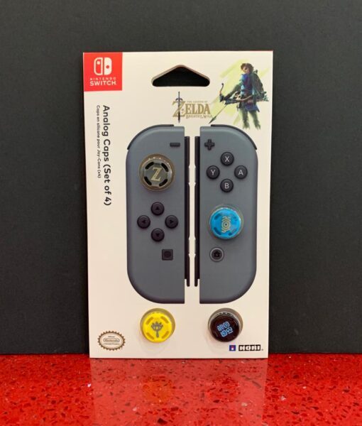 NSW item JoyCon Thumb Grips Analog Caps ZELDA HORI