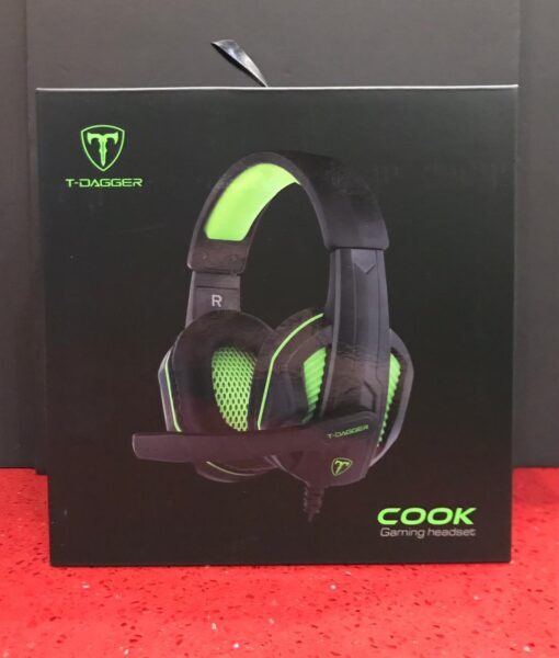 PC item Headset Alambrico Cook Tdagger