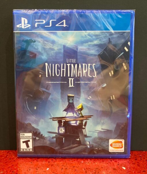 PS4 Little Nightmares II game