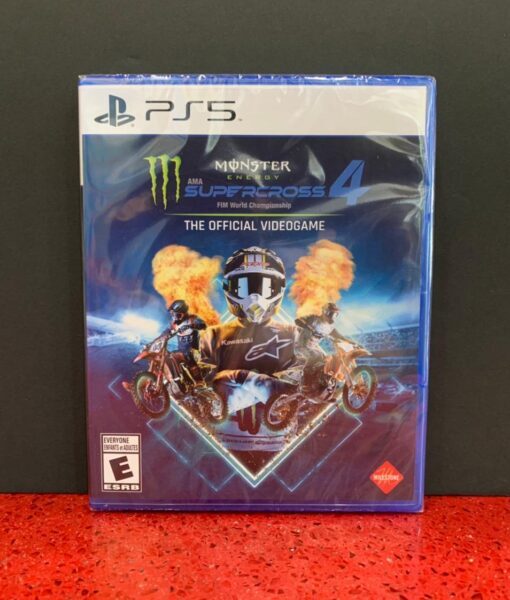 PS5 Monster Energy Supercross 4 game