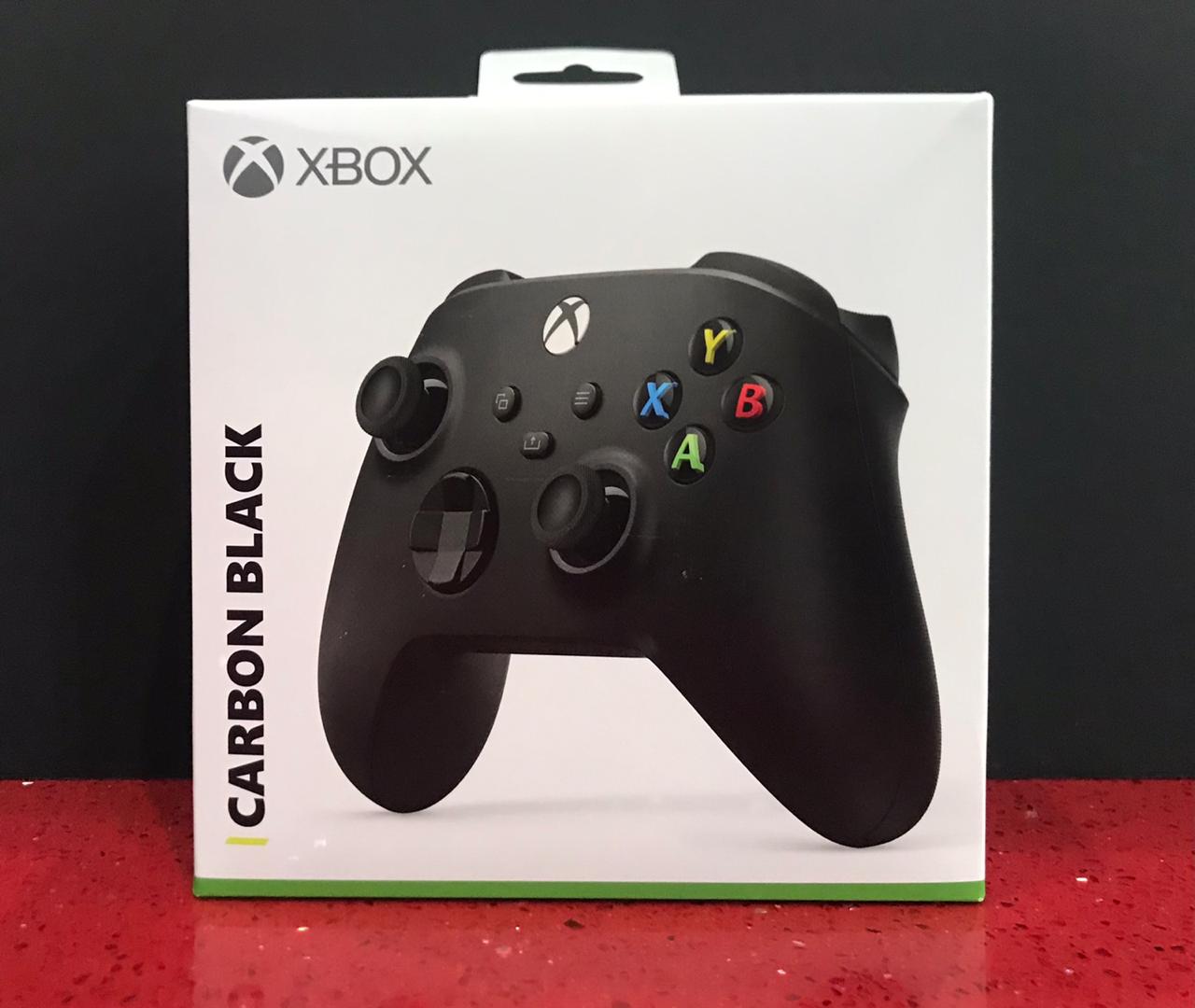 Xbox Control Inalambrico Carbon Black Microsoft – Gamestation