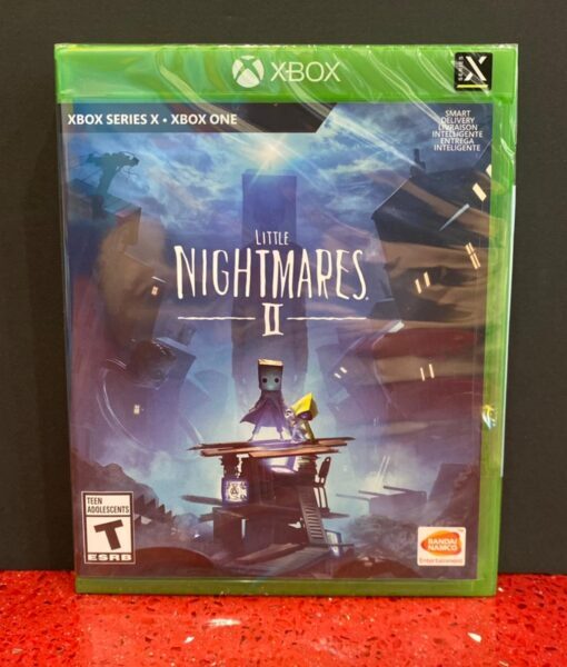 Xone Little Nightmares II game