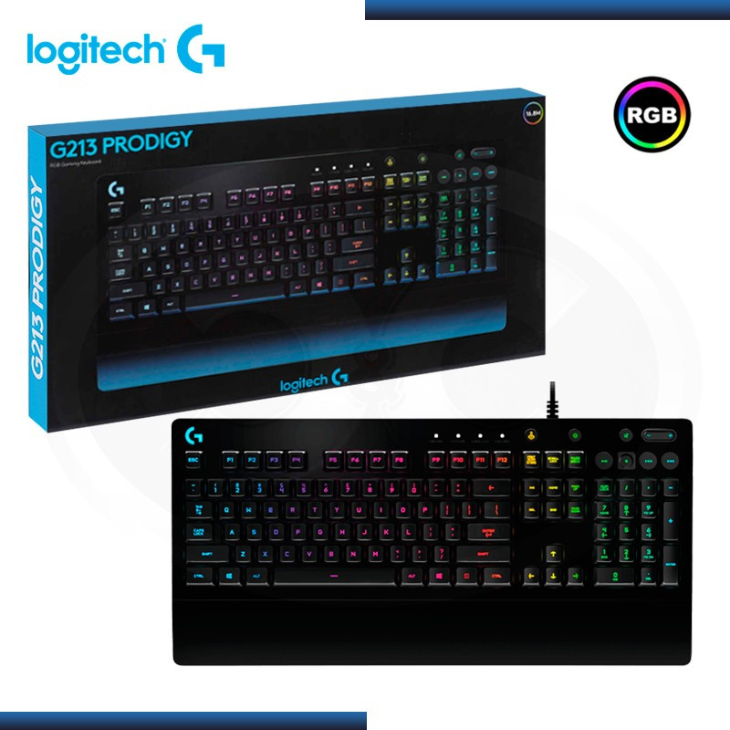 Logitech - Clavier Gaming Prodigy G213