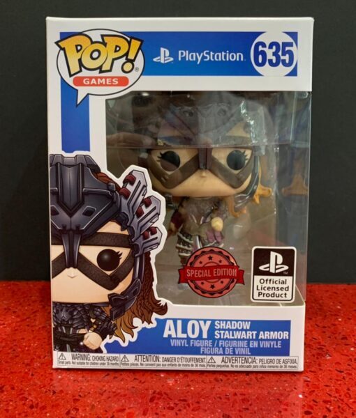 Funko Pop Figure Aloy Stalwart Armor 635
