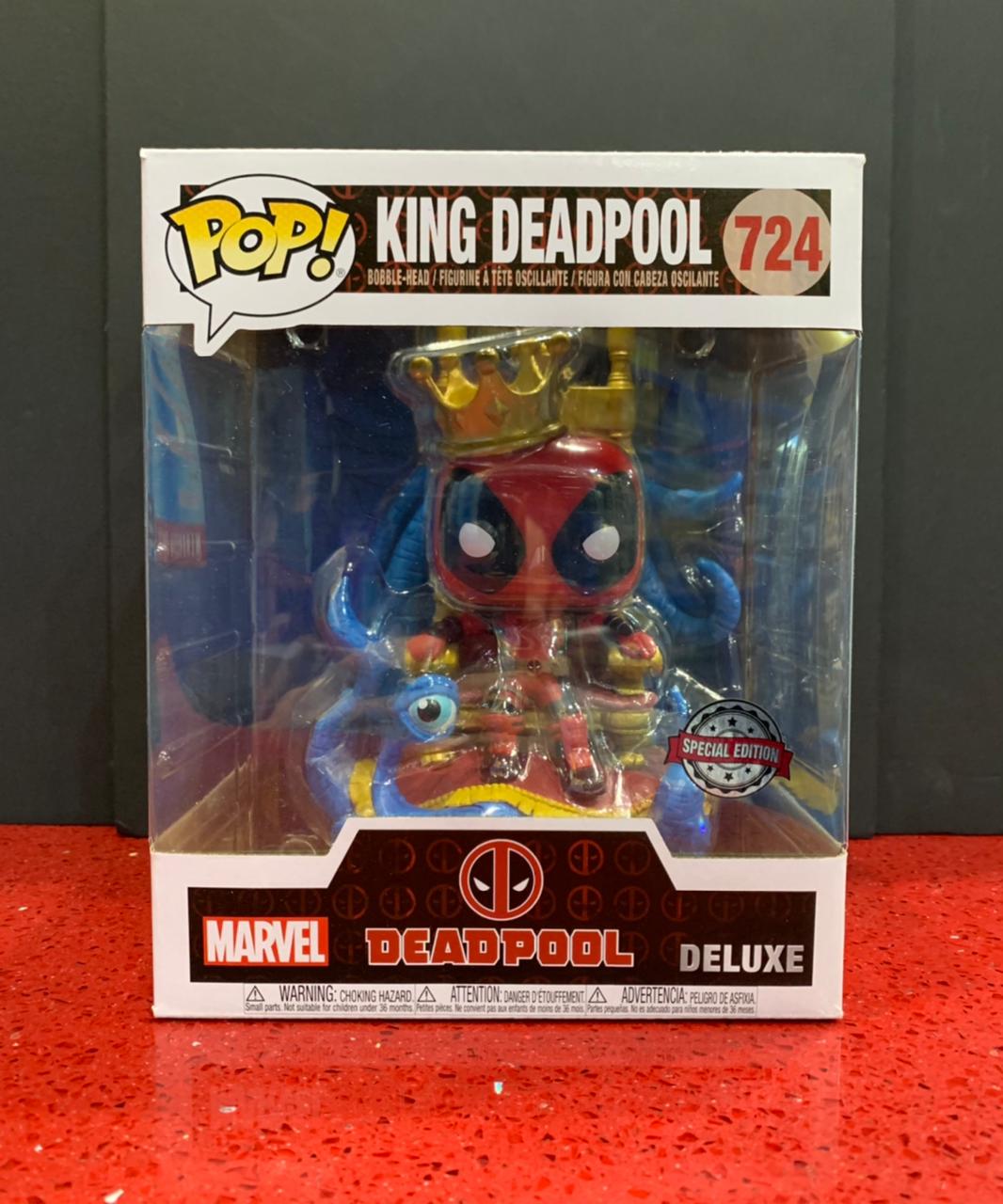 Funko Pop Figura King Deadpool 724 – GameStation