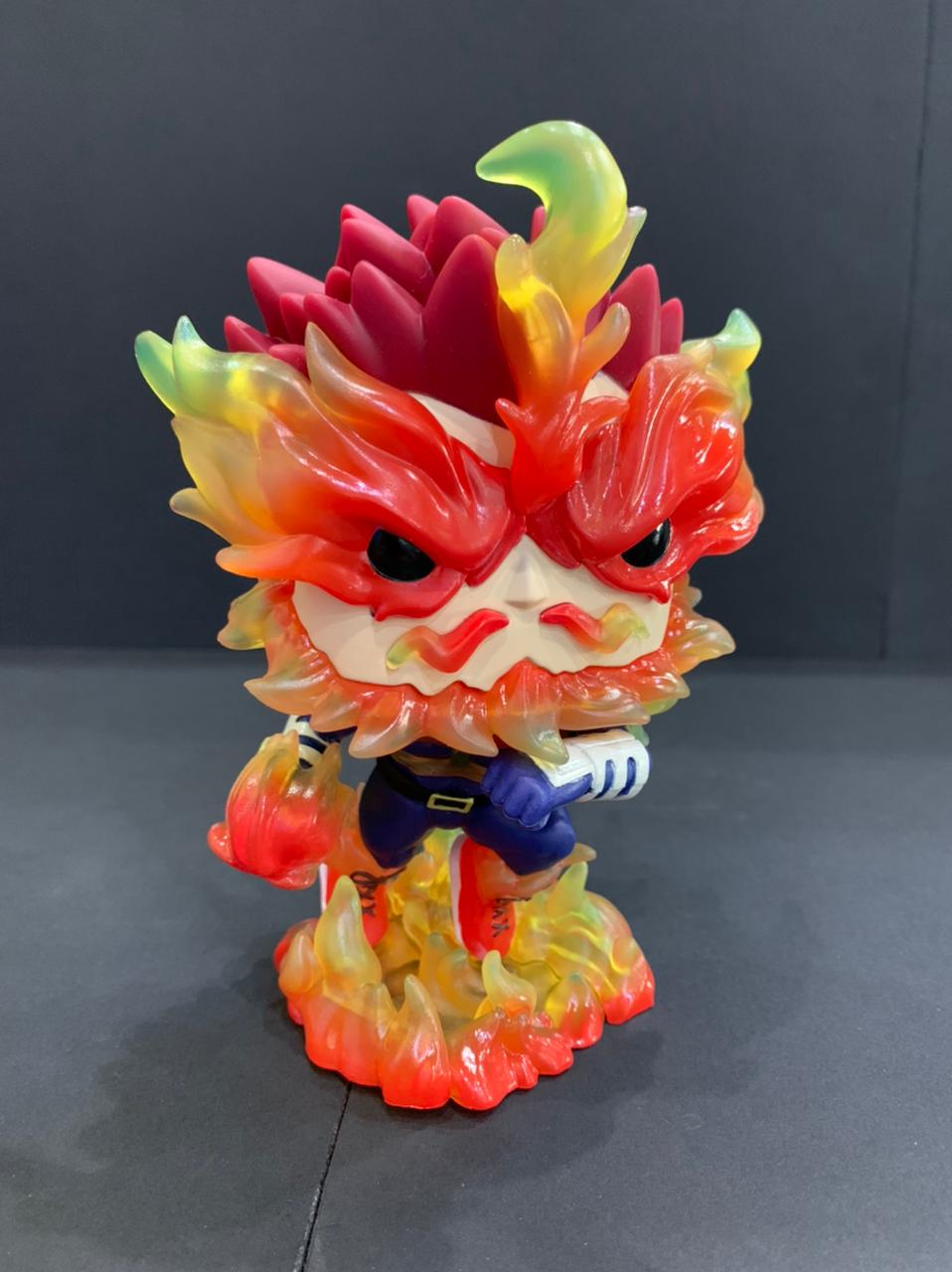 Amazon Funko Pop My Hero Academia Endeavor Funko Pop Figura
