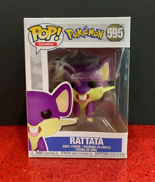 Funko Pop Figure Pokemon Rattata 595