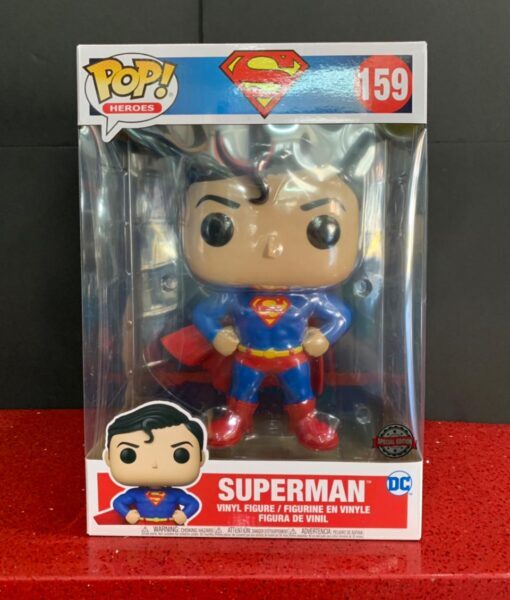 Funko Pop Figure SUPERMAN 10inc 159