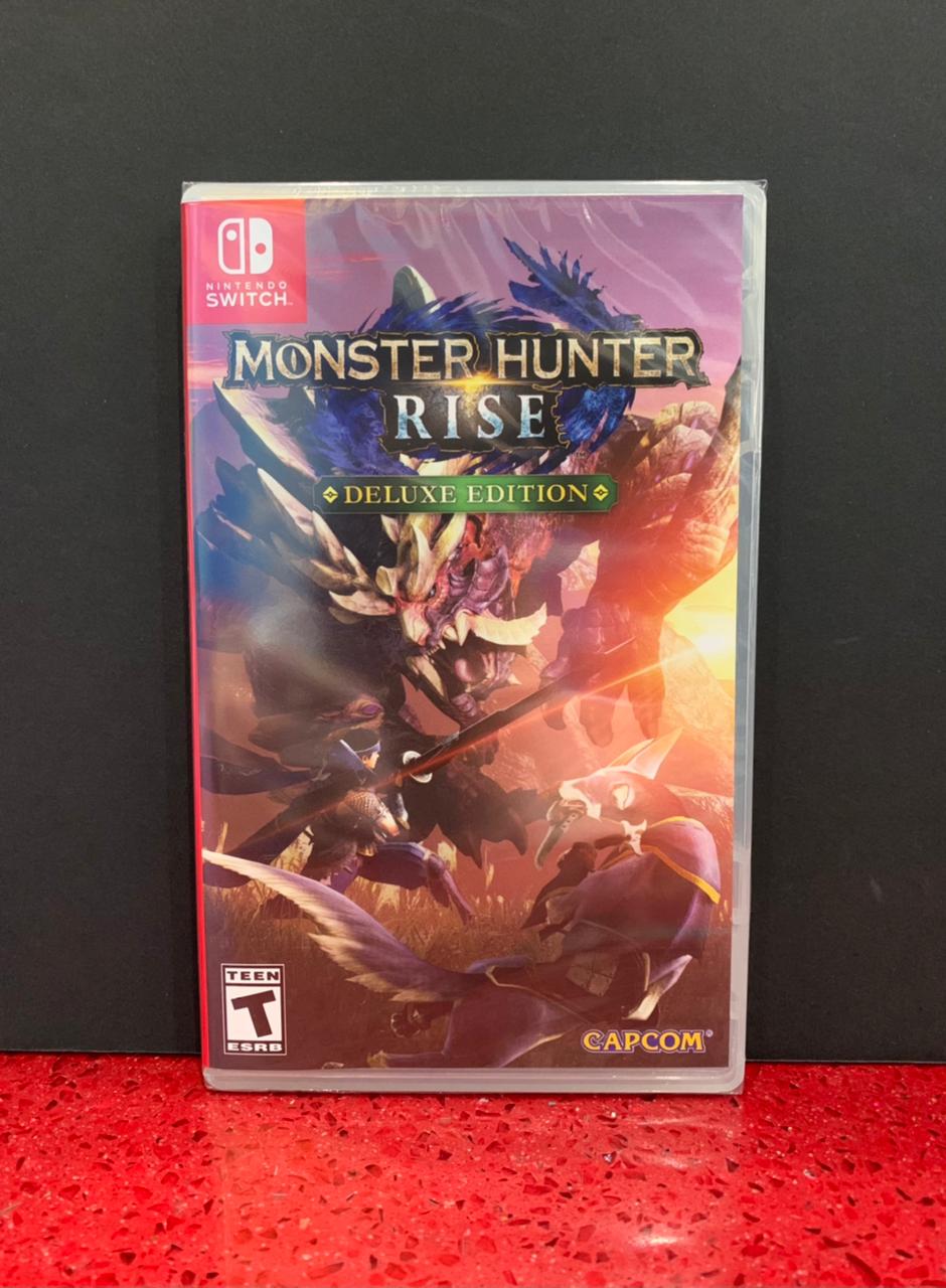 SWITCH Monster Hunter Rise Deluxe – GameStation