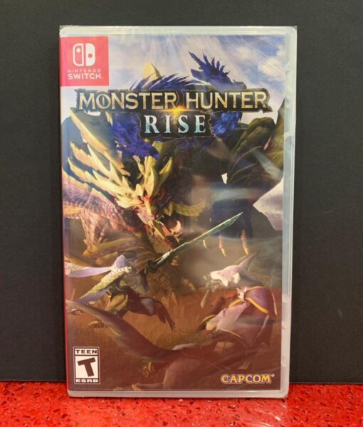 NSW Monster Hunter Rise game NSW Monster Hunter Rise game
