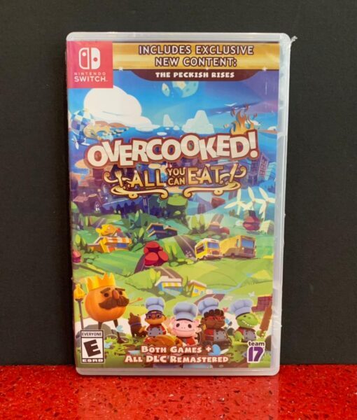 NSW OverCooked All You Can Eat game