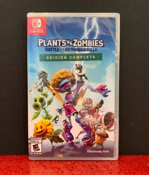 NSW Plants vs Zombies Neighborville game