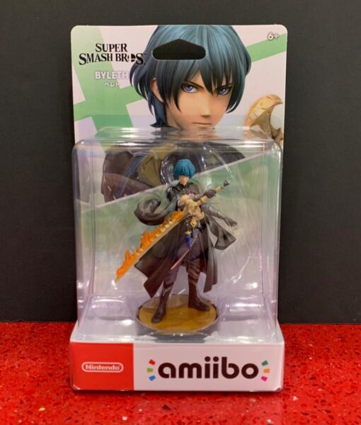 NSW item Amiibo Figura BYLETH