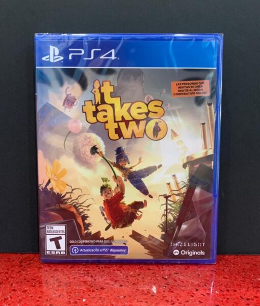 PS4 It Takes Two game PS4 It Takes Two game