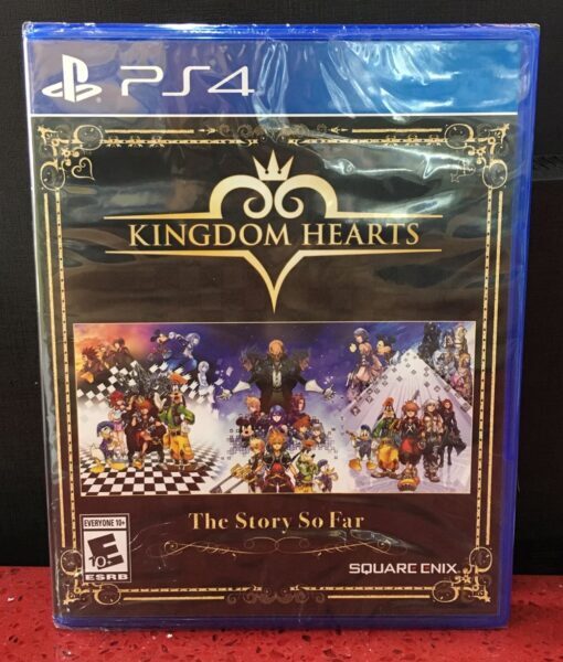 PS4 Kingdom Heart The Story So Far game