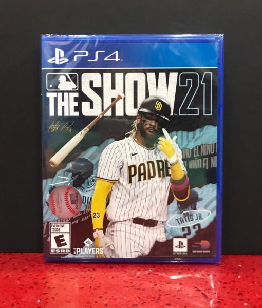 PS4 MLB 21 The Show game
