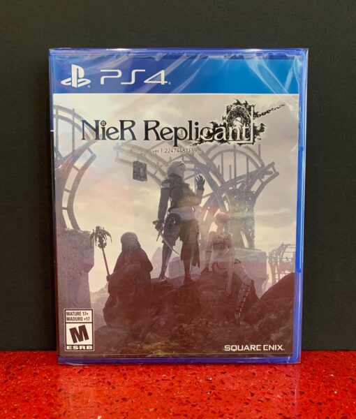 PS4 Nier Replicant game