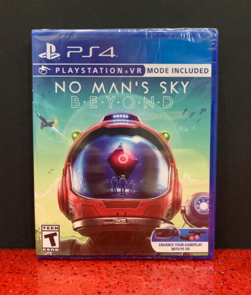 PS4 No Mans Sky VR game