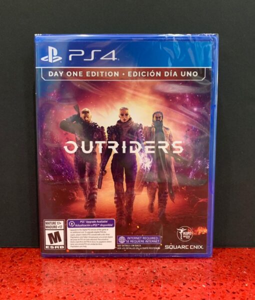 PS4 Outriders game