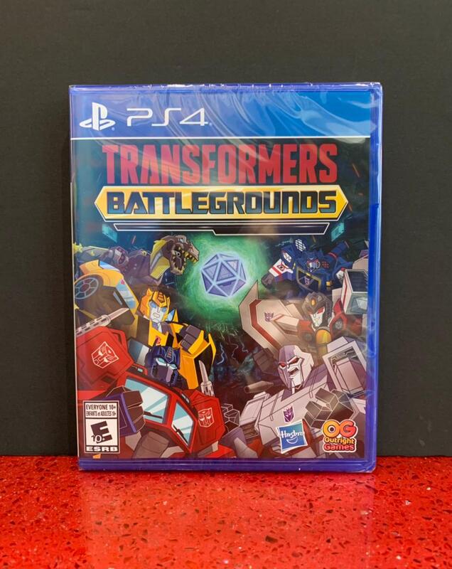 PS4 Transformers Battlegrounds GameStation