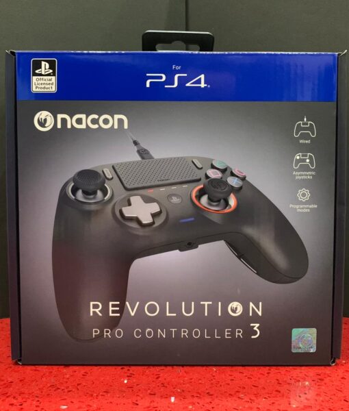 PS4 item Control Revolution PRO V3 Negro NACON