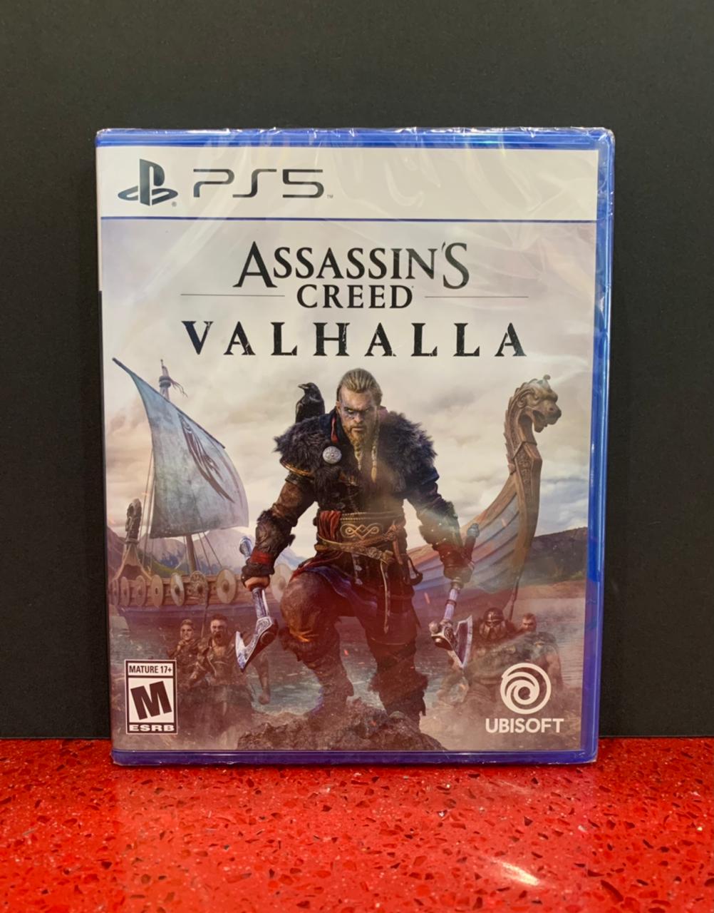 PS5 Assassins Creed Valhalla – GameStation