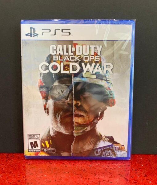 PS5 Call of Duty Black Ops Cold War game