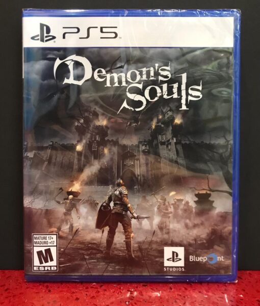 PS5 Demons Souls game