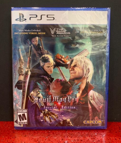 PS5 Devil May Cry 5 Special game