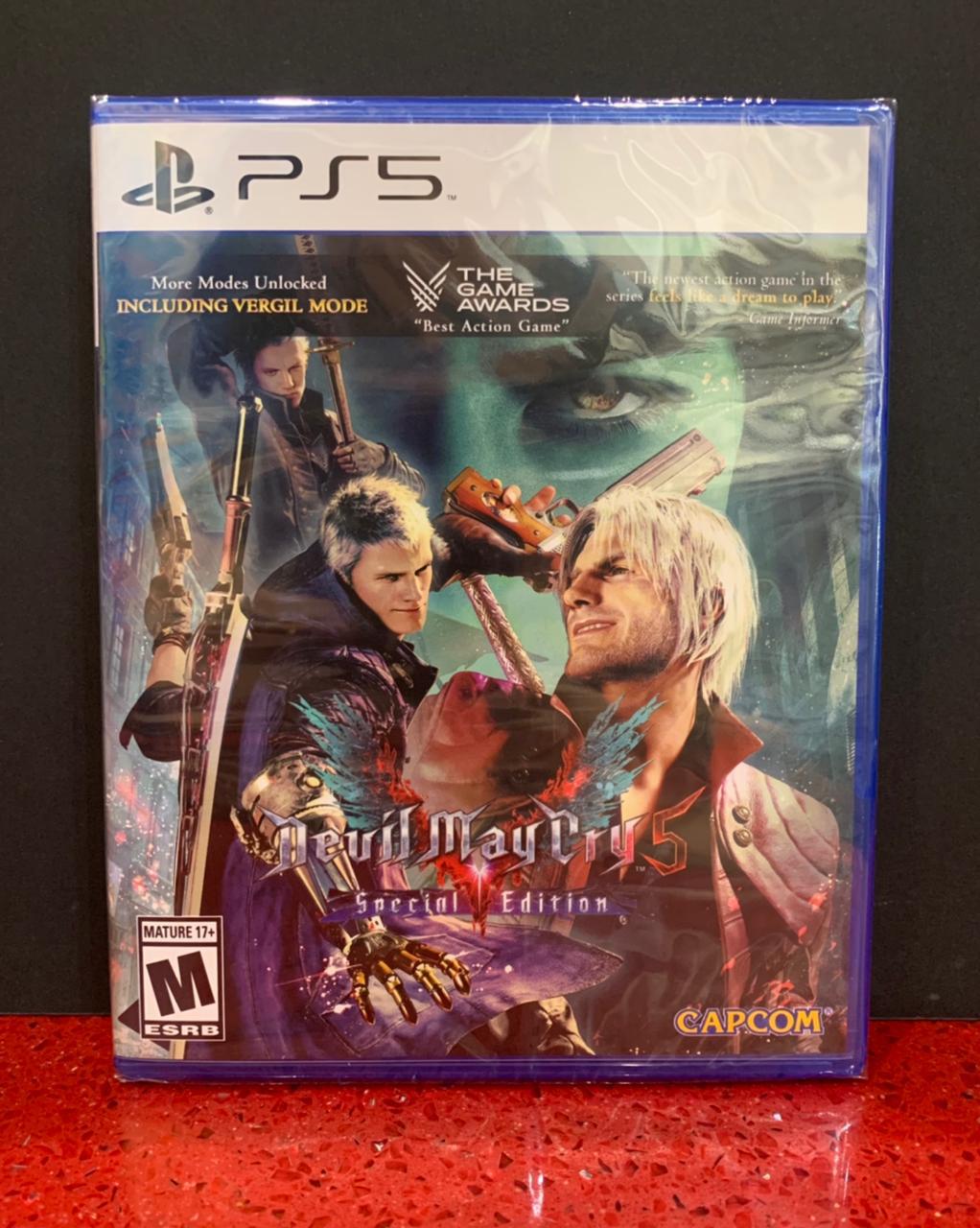 PS5 Devil May Cry 5 Special – GameStation