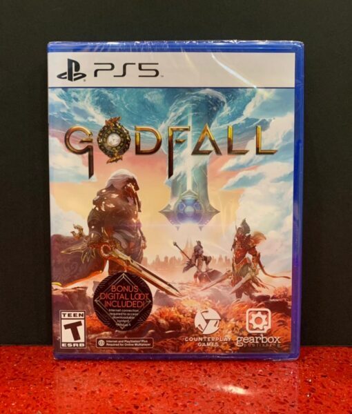 PS5 GODFALL game
