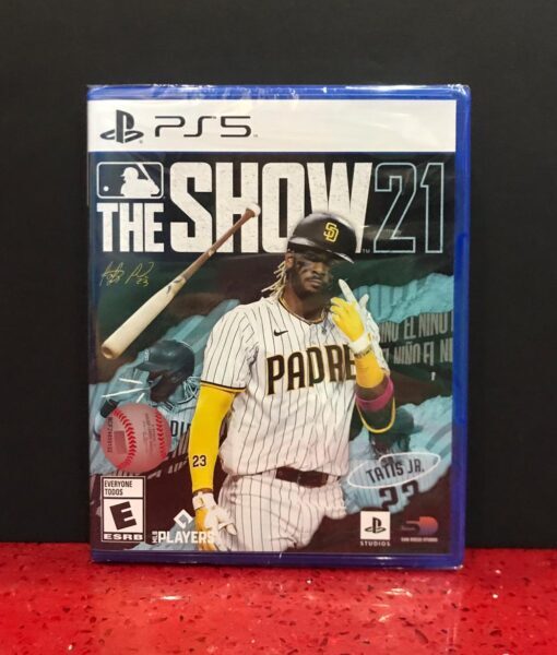 PS5 MLB 21 The Show game
