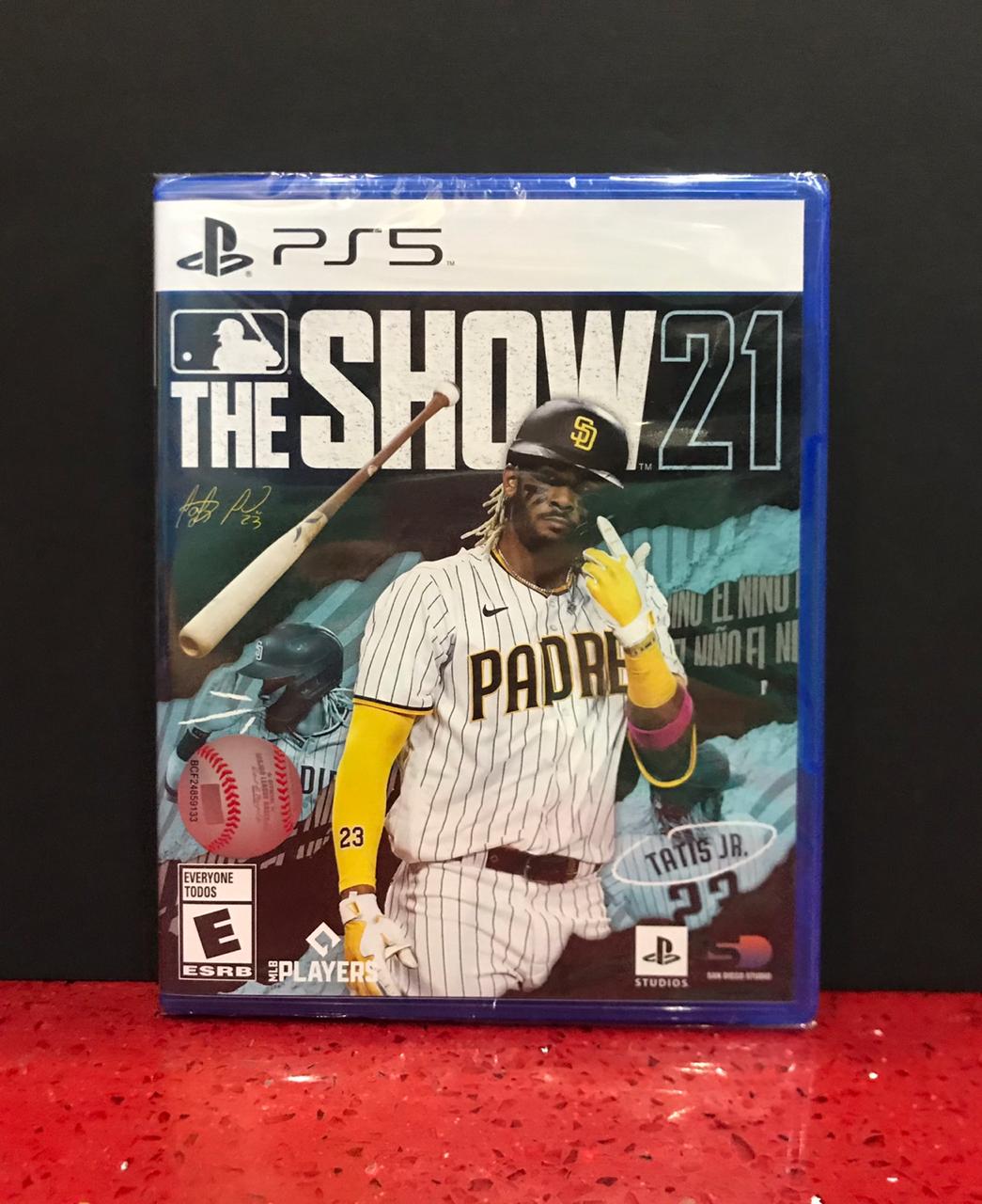 PS5 MLB 21 The Show baseball GameStation