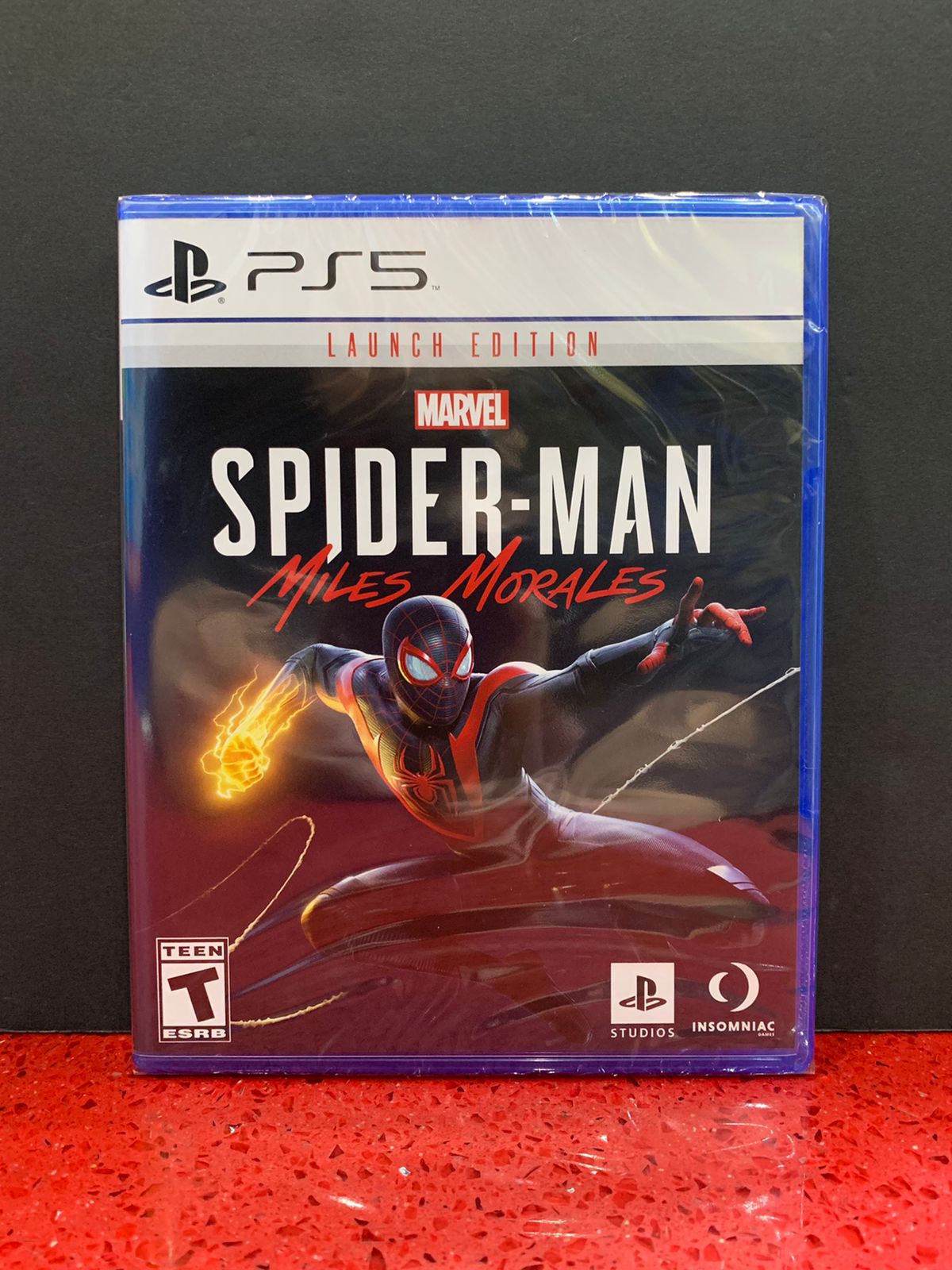 PS5 Marvel Spiderman Miles Morales – GameStation