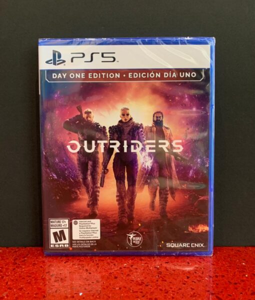 PS5 Outriders game