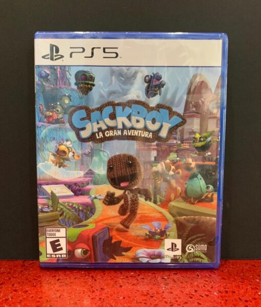 PS5 Sackboy A Big Adventure game