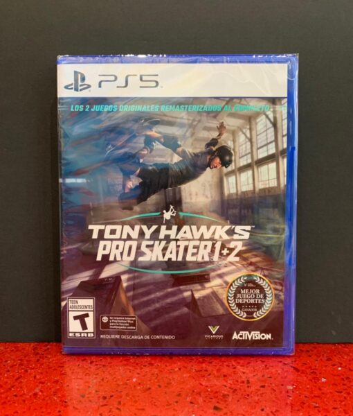PS5 Tony Hawks Pro Skater 1+2 game