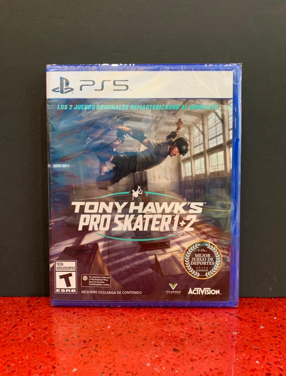 PS5 Tony Hawks Pro Skater 1+2 – GameStation