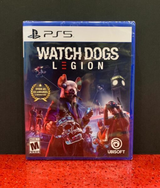 PS5 WatchDogs Legion game