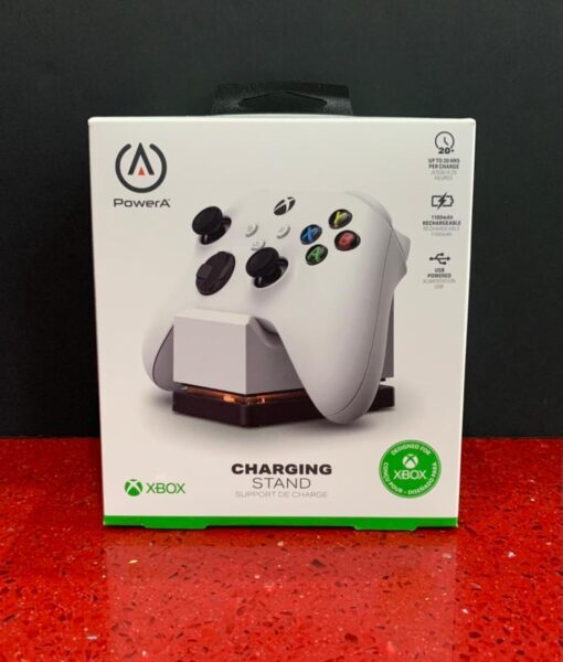 XBX item Cargador Charge Stand SOLO Blanco PowerA XBX item Cargador Charge Stand SOLO Blanco PowerA