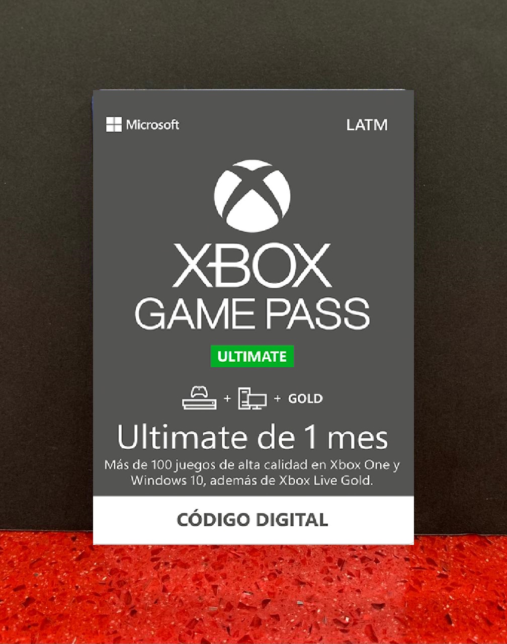 Codigo Xbox Pass 1 Mes – GameStation