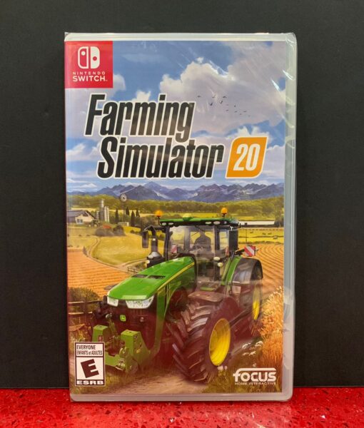 NSW Farming Simulator 20 game