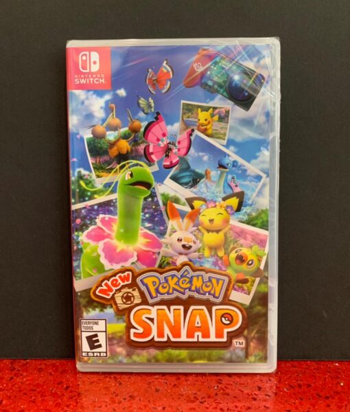 NSW New Pokemon SNAP game