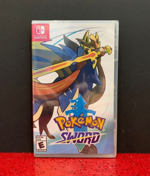 NSW Pokemon Sword game NSW Pokemon Sword game