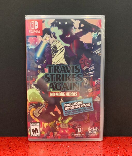 NSW Travis Strikes Again No More Heroes game