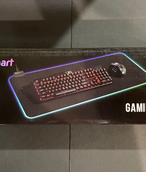 PC item MousePad RGB 31.5X12p AMZ