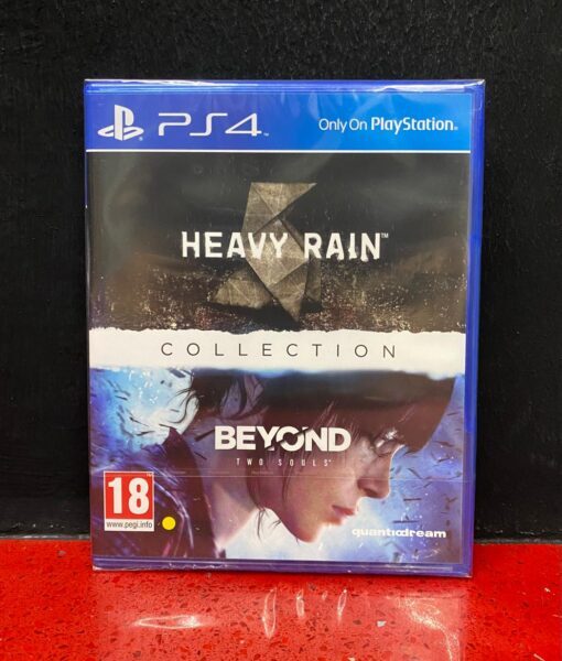 PS4 Heavy RainBeyond Two Souls Collection game