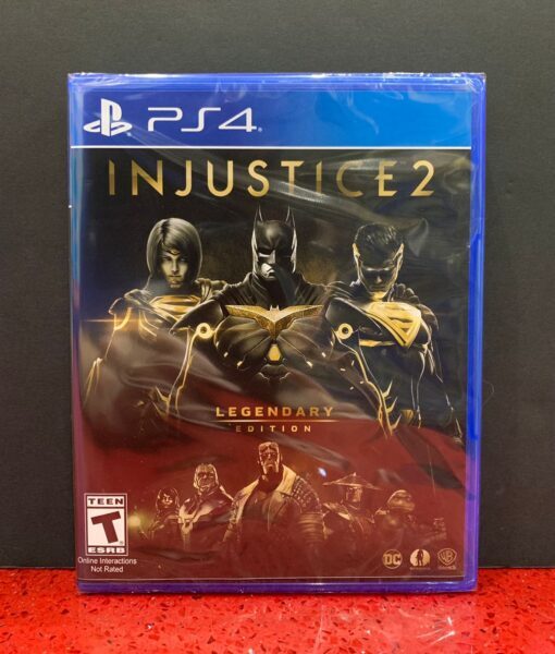 PS4 INJUSTICE 2 Legendary Edition game