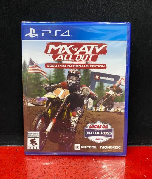 PS4 MX vs ATV All Out MotoCross game