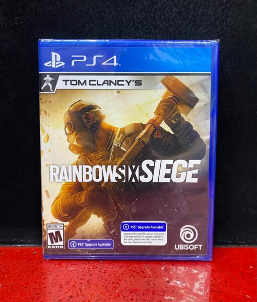 PS4 Rainbow Six SIEGE Standar game